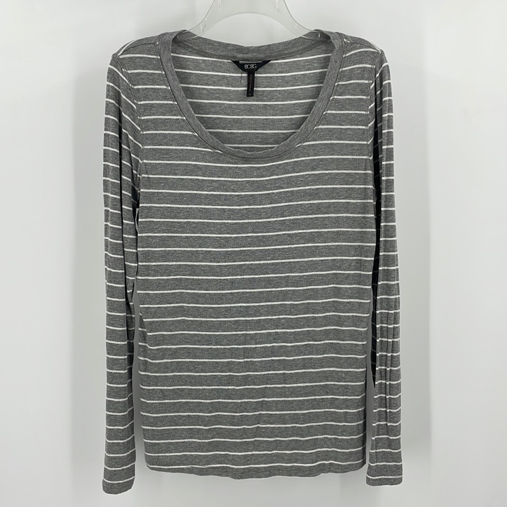 BCBG PARIS long sleeve top